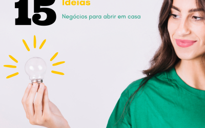 15 Ideias de negócio para abrir em casa